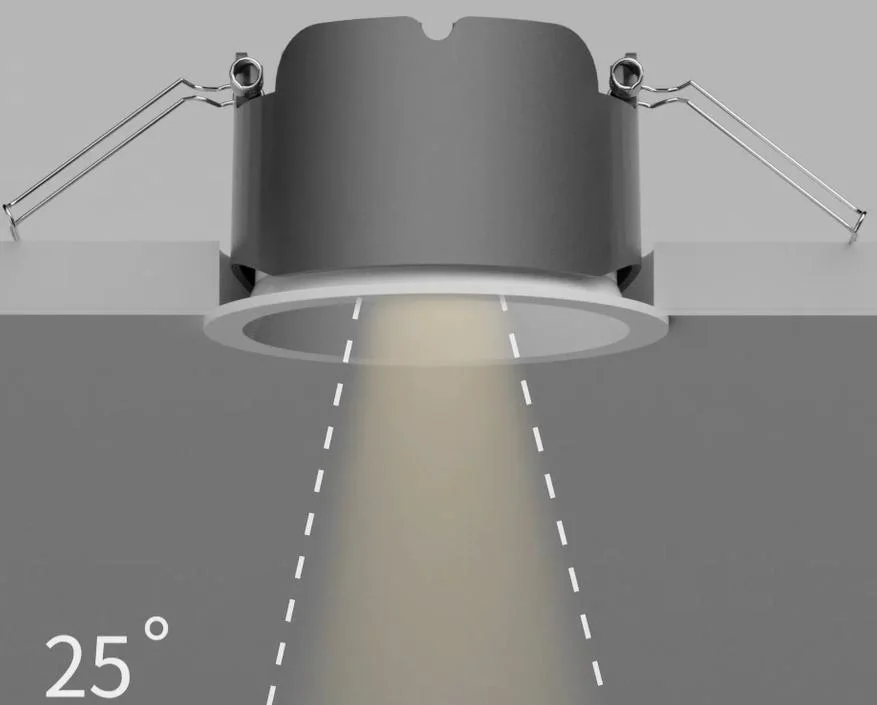 Milky Cover SMD LED Downlight Luminaires LED Down Light Recessed 2.5 Inch 10W 15W 20W 30W 40W IP44 LED Homeusage Light 9