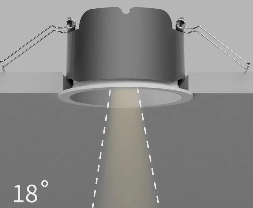 Milky Cover SMD LED Downlight Luminaires LED Down Light Recessed 2.5 Inch 10W 15W 20W 30W 40W IP44 LED Homeusage Light 8