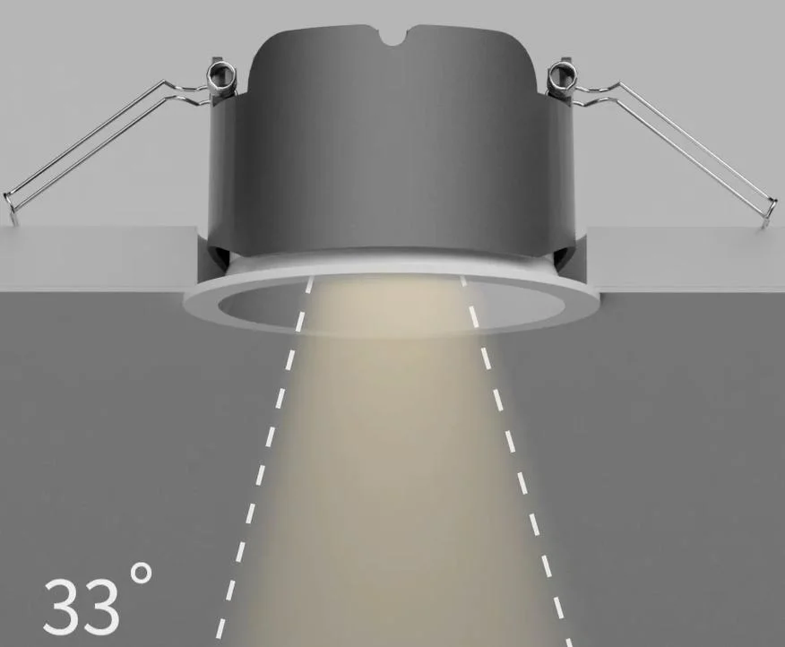 Milky Cover SMD LED Downlight Luminaires LED Down Light Recessed 2.5 Inch 10W 15W 20W 30W 40W IP44 LED Homeusage Light 10