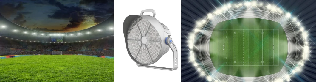 1200W 1000W 800W 600W 400W LED Flood Light LED High Mast IP66 High Power Floodlights  For Race Course Golf Sport Field 3