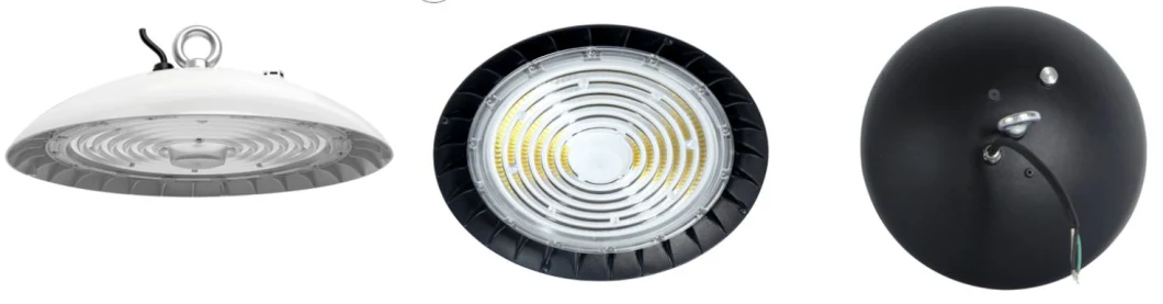 NSF Approved UFO LED High Bay Light  IP66 Easy Cleaning  60W 100W 150W 200W 4