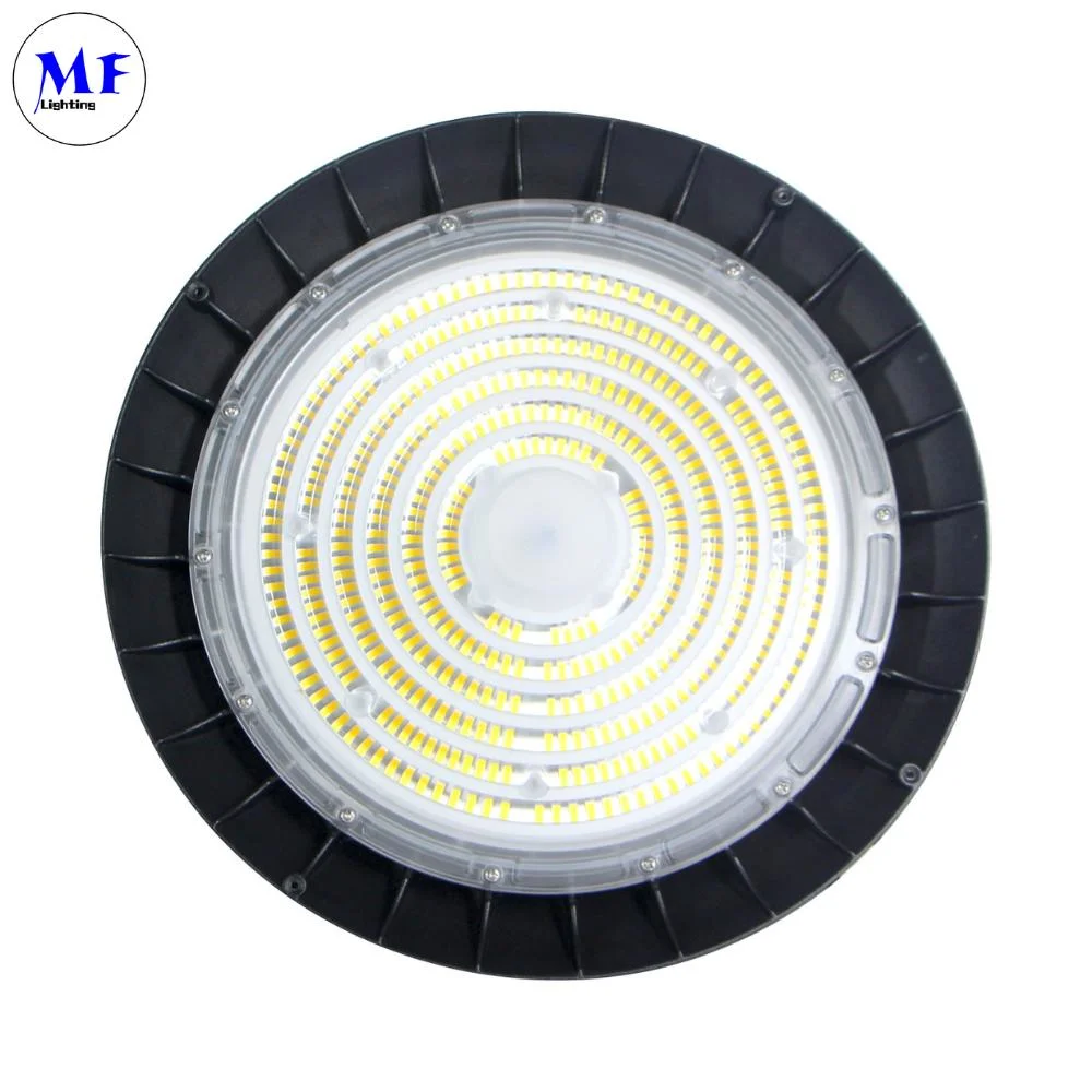 NSF Approved UFO LED High Bay Light  IP66 Easy Cleaning  60W 100W 150W 200W 6