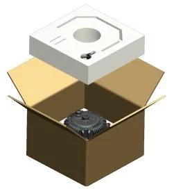NSF Approved UFO LED High Bay Light  IP66 Easy Cleaning  60W 100W 150W 200W 11