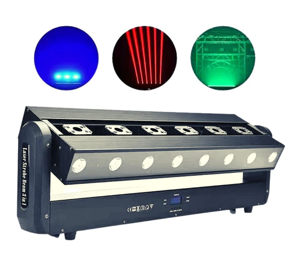 Bar LED Moving Head Sharpy Beam Stage Light 300W Cmy 3 In One Beam Wash Lasers Moving Head Lighting Spot Projection 1