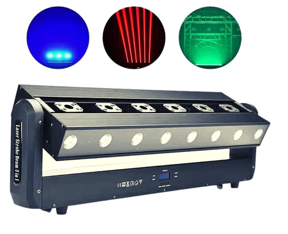 Bar LED Moving Head Sharpy Beam Stage Light 300W Cmy 3 In One Beam Wash Lasers Moving Head Lighting Spot Projection 4