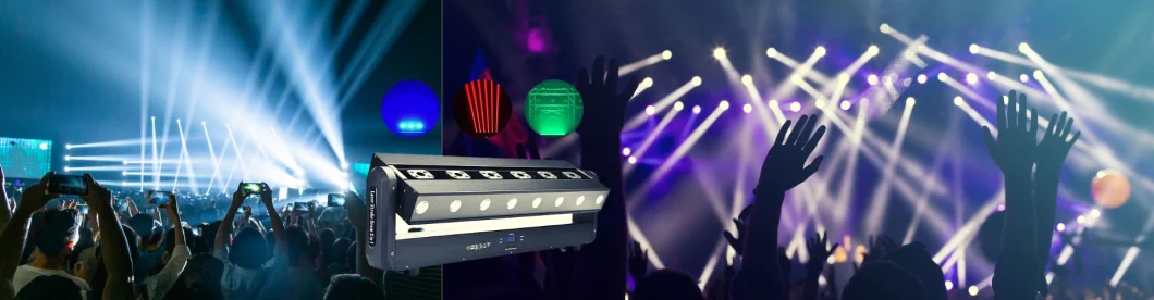 Bar LED Moving Head Sharpy Beam Stage Light 300W Cmy 3 In One Beam Wash Lasers Moving Head Lighting Spot Projection 9