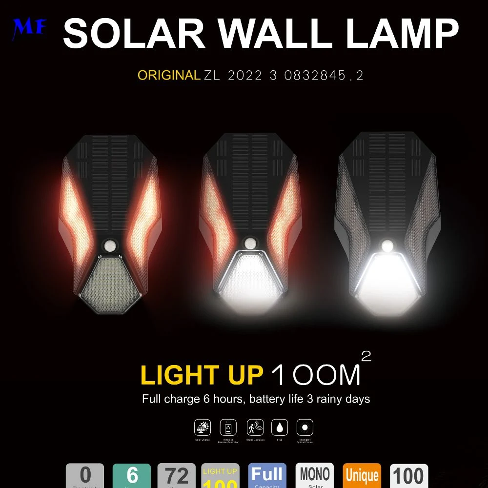 Outdoor Lighting Security Lights Garden Light Waterproof IP65 CE RoHS Good Quality Solar Lights Outdoor LED Dusk To Dawn 0
