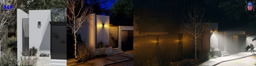 Outdoor Lighting Security Lights Garden Light Waterproof IP65 CE RoHS Good Quality Solar Lights Outdoor LED Dusk To Dawn 3
