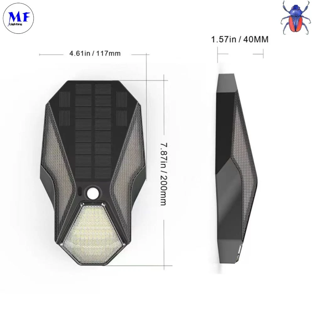 Outdoor Lighting Security Lights Garden Light Waterproof IP65 CE RoHS Good Quality Solar Lights Outdoor LED Dusk To Dawn 11