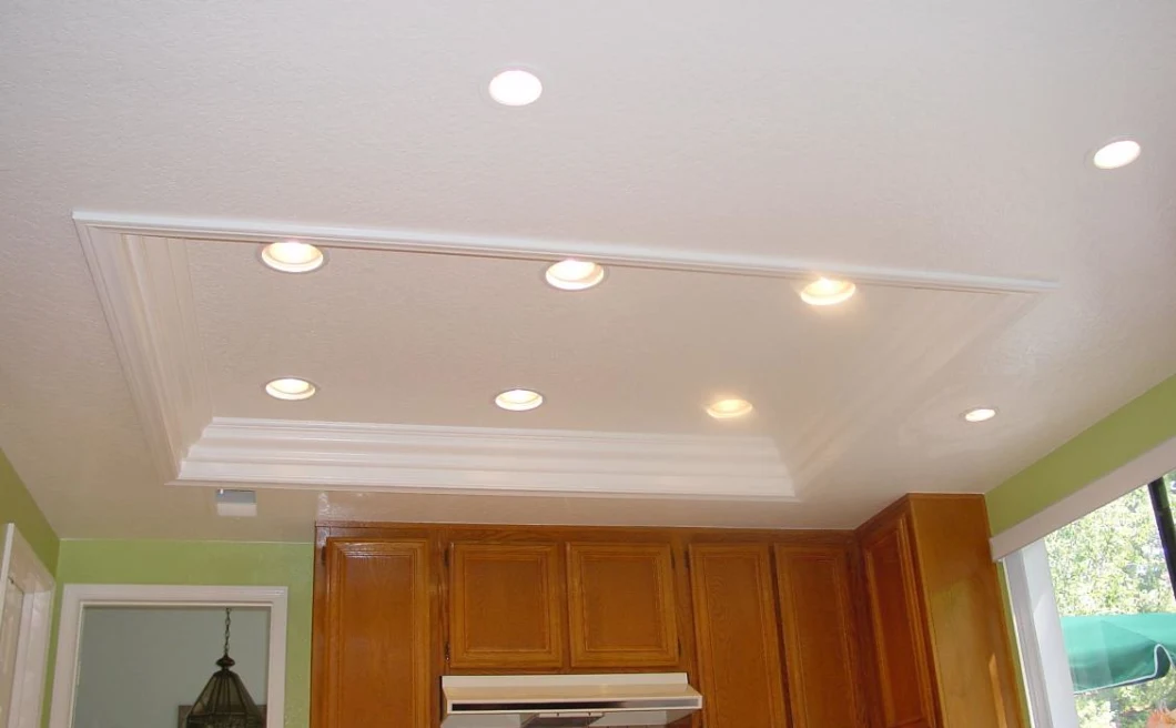 DC 24V 5 Years Warranty High CRI &gt;80ra &gt;90ra Non-Dimmable LED CCT Smart GU10 Downlight Wall Sconce Recessed Lighting Down Light