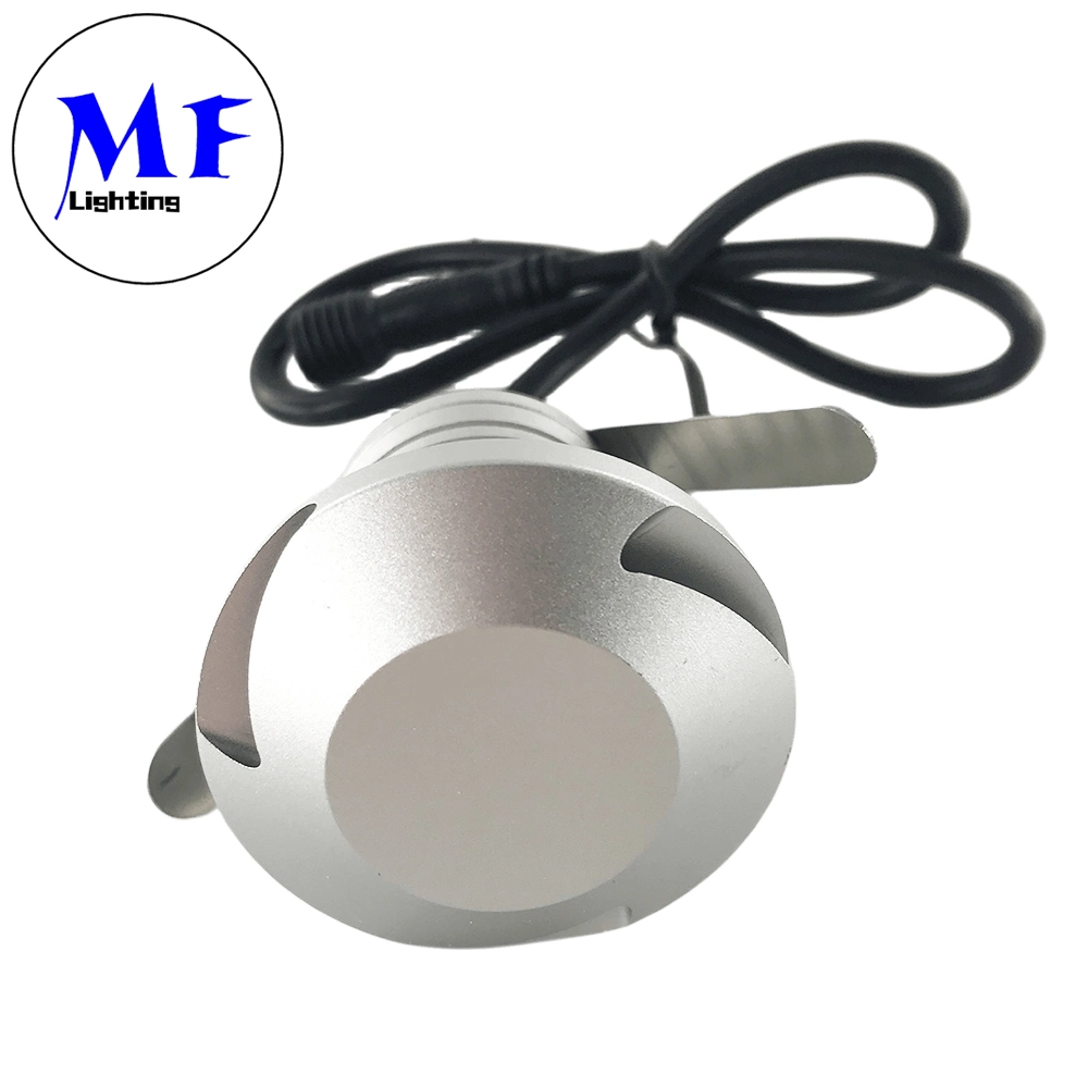 OEM ODM IP67 Outdoor Garden Landscape Buried Underground 6063 Aluminum Deck in Ground Light LED Whirlwind Buried Lights for Outdoor Floor Lamp