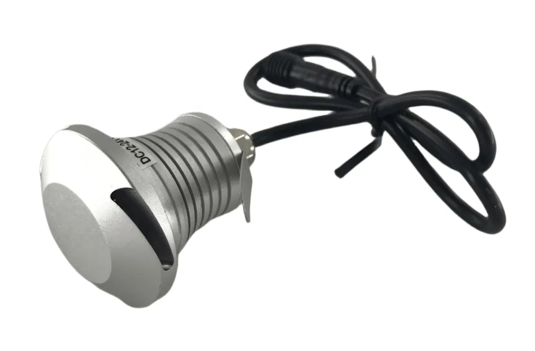 OEM ODM IP67 Outdoor Garden Landscape Buried Underground 6063 Aluminum Deck in Ground Light LED Whirlwind Buried Lights for Outdoor Floor Lamp