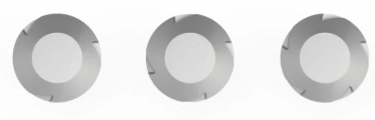 OEM ODM IP67 Outdoor Garden Landscape Buried Underground 6063 Aluminum Deck in Ground Light LED Whirlwind Buried Lights for Outdoor Floor Lamp