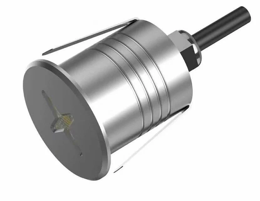 OEM ODM Customized Color 1W Waterproof IP67 Outdoor Deck Inground Lamp Step Ground Buried Lamp LED Cross-Star Buried Light Step Light LED Underground Light