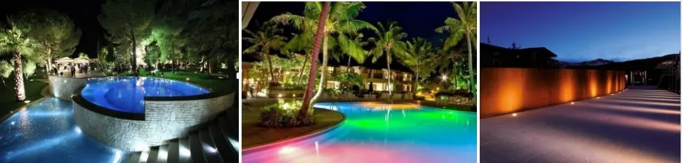 OEM ODM Customized Color 1W Waterproof IP67 Outdoor Deck Inground Lamp Step Ground Buried Lamp LED Cross-Star Buried Light Step Light LED Underground Light