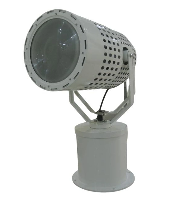 2.5° Beam 500W  IP66 LED Search Light 316L Stainless steel 300W/400W/500W/600W Lamp Fixture for Maritime, Vessel 2