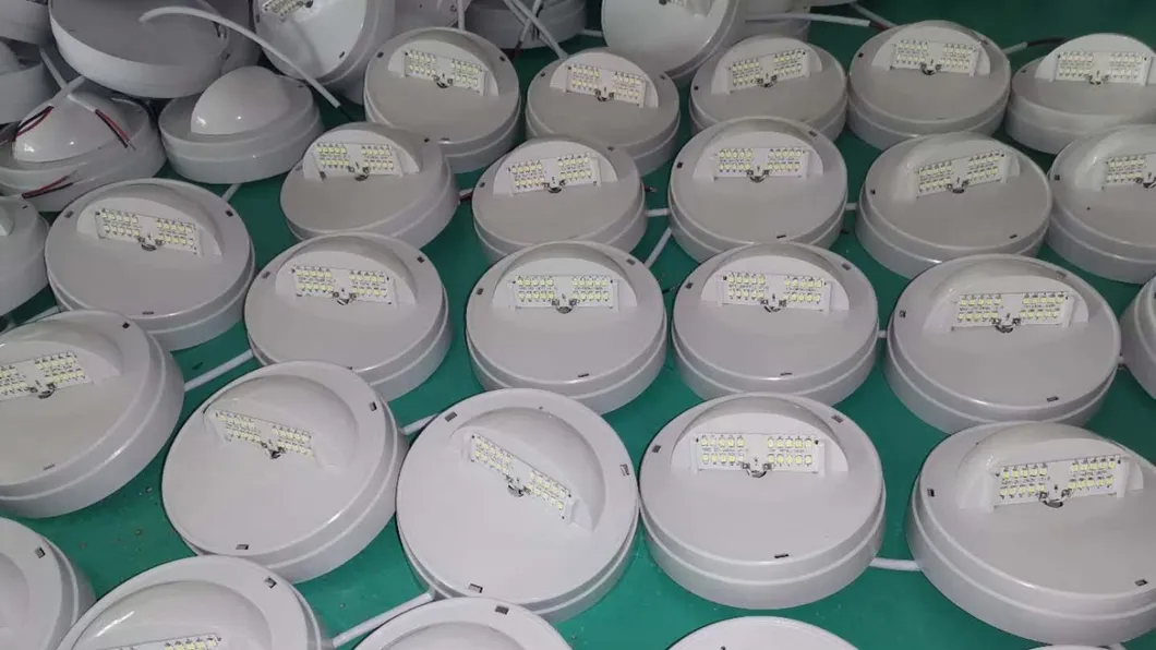 LED Emergency Spot Down Light  ABS PC IP43 3W Back up Lithium Battery for School Hospital Subway Train Stations 5