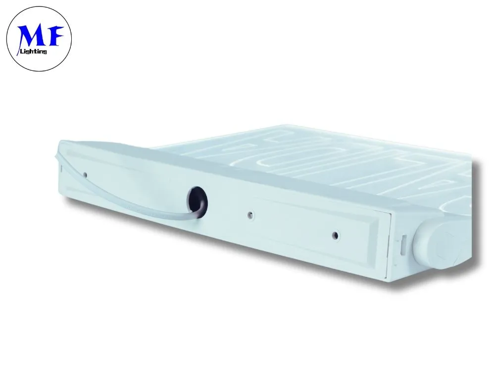 Durable LED Emergency Light Exit Sign Luminaries For Fire Escape Factory Parking Lot Public Place 6