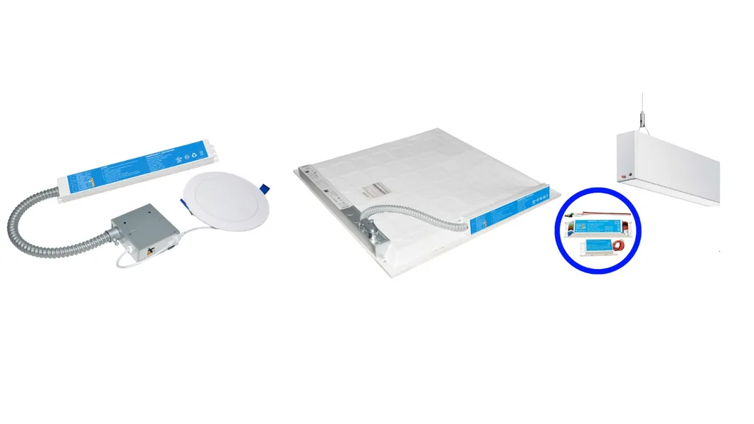 10W 100-277VAC UL924 CSA Li-ion Auto Test 5 Year Warranty Down Light Ceiling Light Panel Light Panic Light Ballast Powerpack for Emergency Case 0