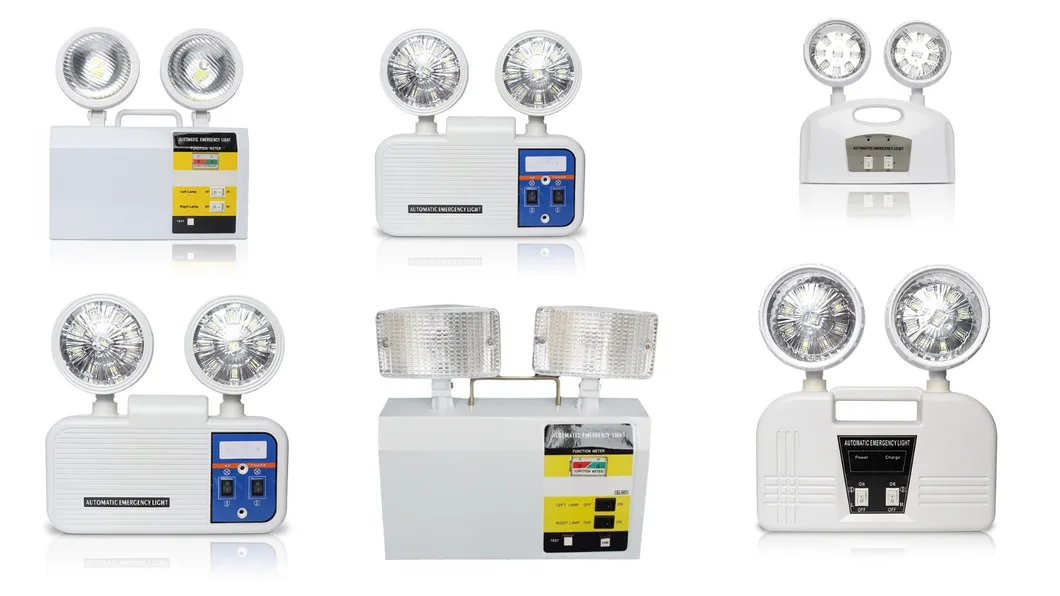 LED Emergency Escape Exit Sign Wall Mounted Light Ni-CD 4W IP65 Explosionproof Iron Hospital Airport Panic 4