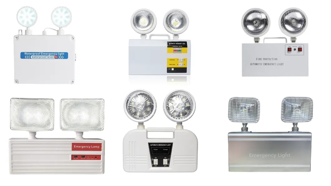 LED Emergency Escape Exit Sign Wall Mounted Light Ni-CD 4W IP65 Explosionproof Iron Hospital Airport Panic 5