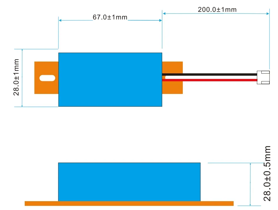 LED Emergency Ballast 3-Hour Backup Driver Compatible with Downlights Triproof Light High Bays 12