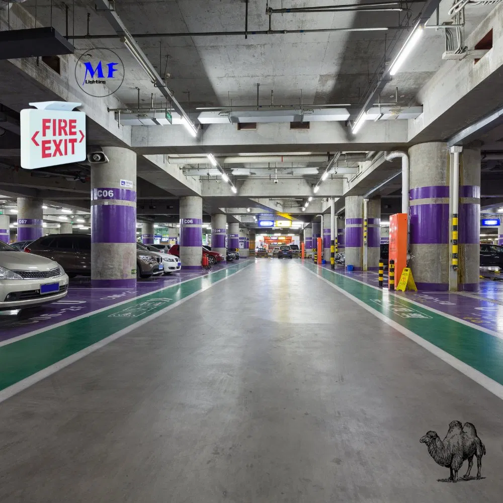 IP43 AC85-265V 3W LED Emergency Light for School Hospital Subway Train Stations Shopping Center Supermarket Airport Office Factories Hotels Baseme 10