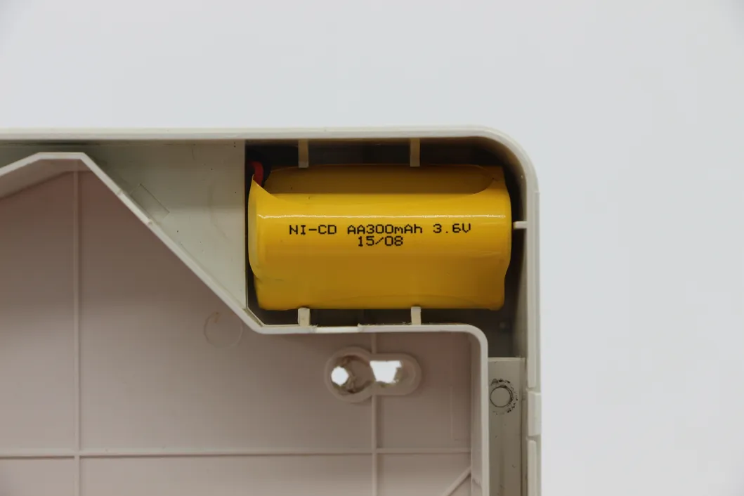Rechargeable LED Exit Sign Emergency Light For Shopping Malls Supermarkets Airports Offices Factories 3