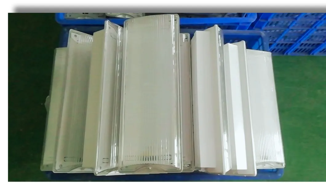 Rechargeable LED Exit Sign Emergency Light For Shopping Malls Supermarkets Airports Offices Factories 16