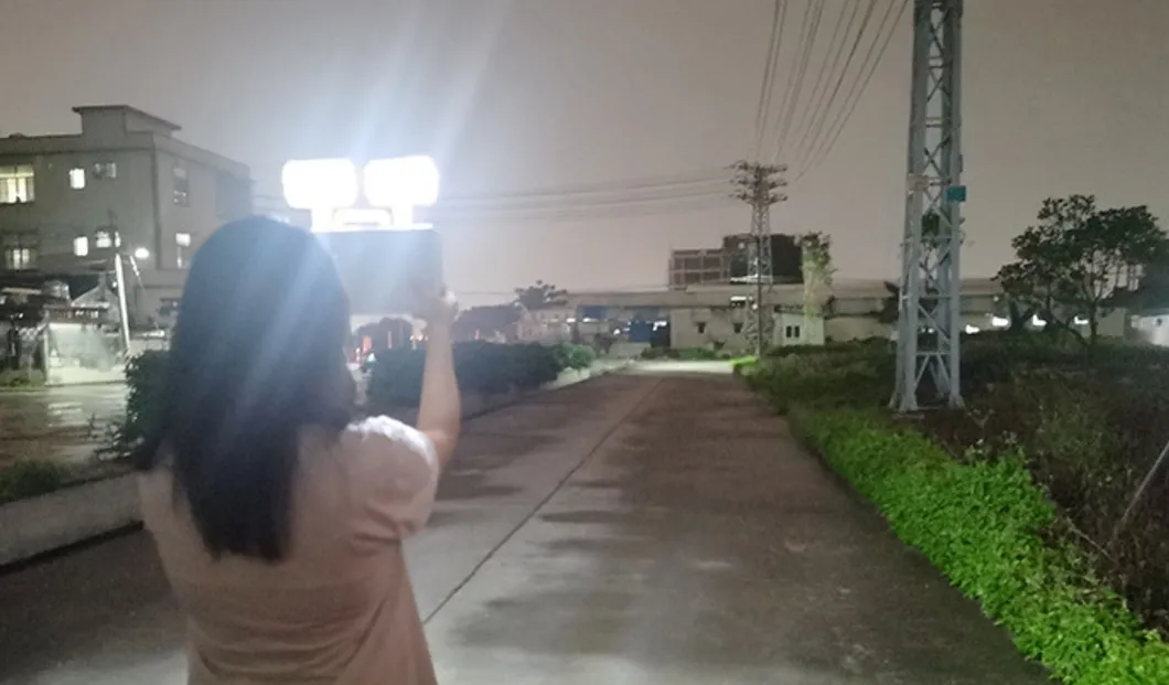 LED Escape Exite Emergency Panic Light for Public Area Moveable Design Double Head Silvery Train Station School 6