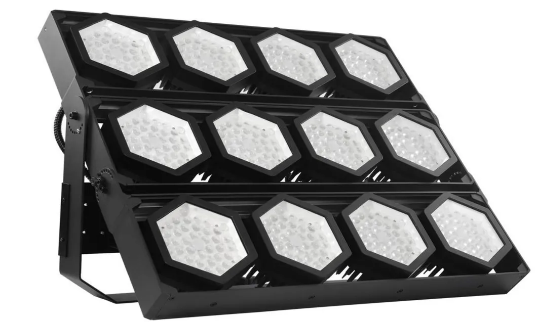 LED Sport Stadium Light Factory C4 High Driver 140lm/W IP67 Ik08 Waterproof Outdoor 0