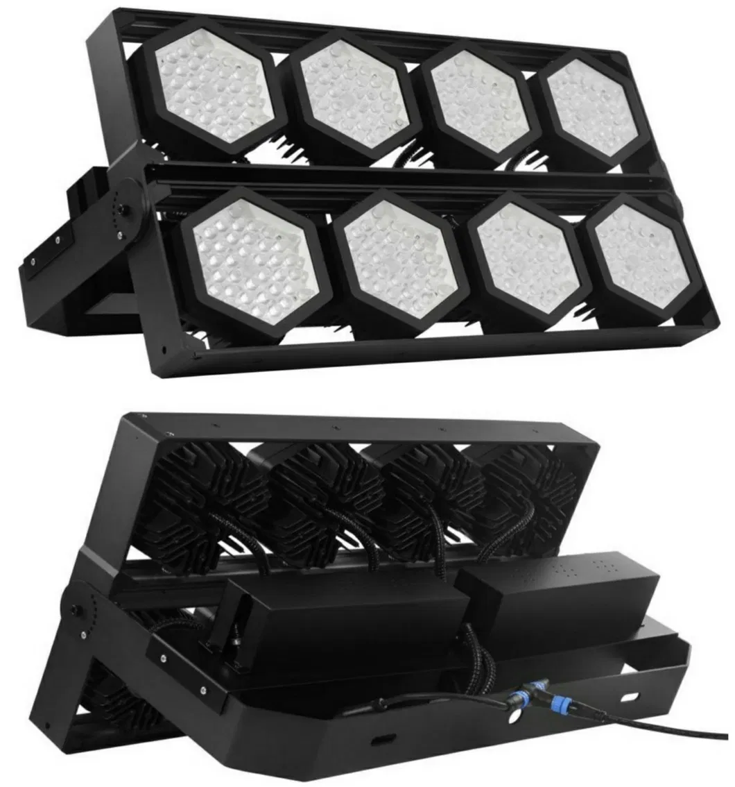 LED Sport Stadium Light Factory C4 High Driver 140lm/W IP67 Ik08 Waterproof Outdoor 1