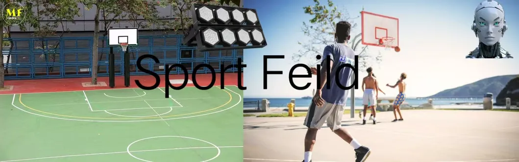 LED Sport Stadium Light Factory C4 High Driver 140lm/W IP67 Ik08 Waterproof Outdoor 8