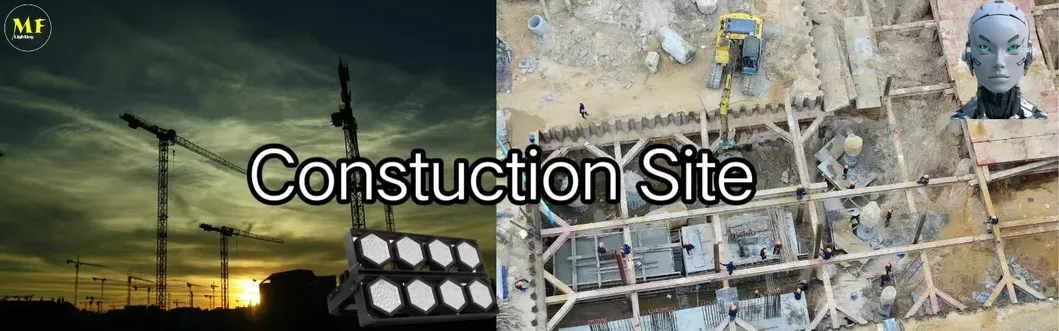 LED Sport Stadium Light Factory C4 High Driver 140lm/W IP67 Ik08 Waterproof Outdoor 13