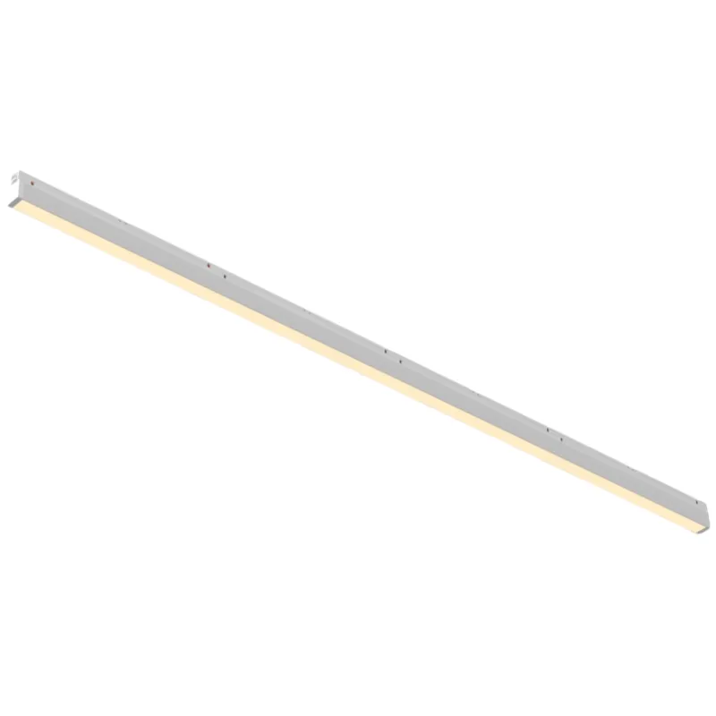 LED Magnetic Linear Light 20W 30W 4000K 6000K Dali Dim Waterproof Smart Sensor Plastic Hotel Ceiling Canteen Coffee Stock Cloth Store 1