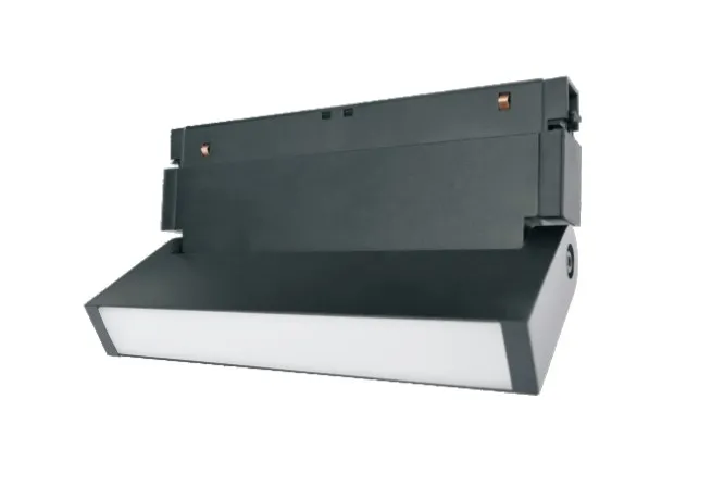LED Magnetic Linear Light Thin Slim Aluminium Plastic SMD L Shape 30W Shop Canteen Drink Shop Book Store Cloth Store 1