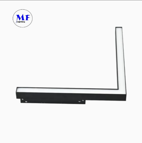 Magnetic Linear Light Dali Zigbee Waterproof IP20 LED SMD Slim Ceiling L Shape Museum Cafe Commercial Retail Cloth Store 4