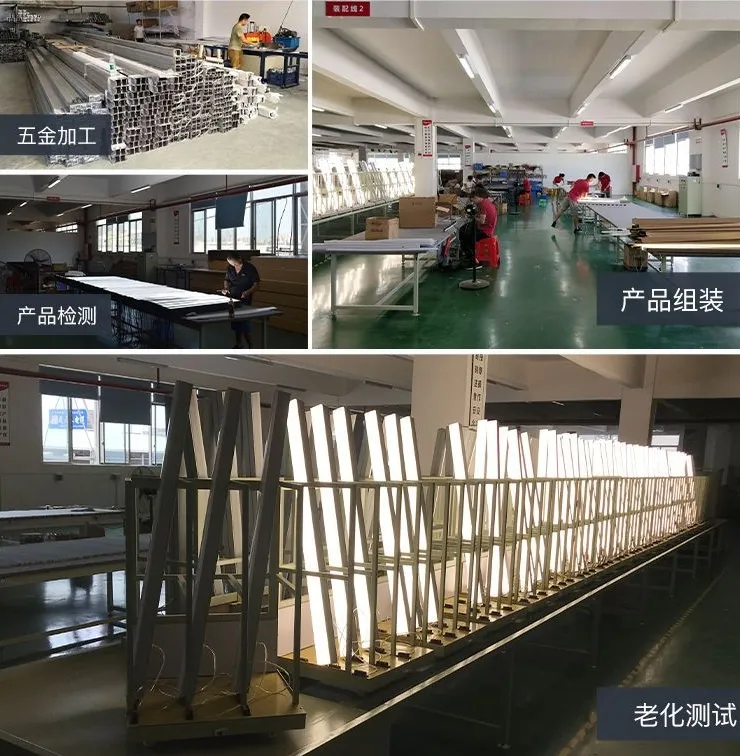 LED Track Linear Light Blue 2 Panel Plastic Fruit Shop Supermarket Warehouse Book Stock Workshop Bike Stock Office Cloth Shop 16