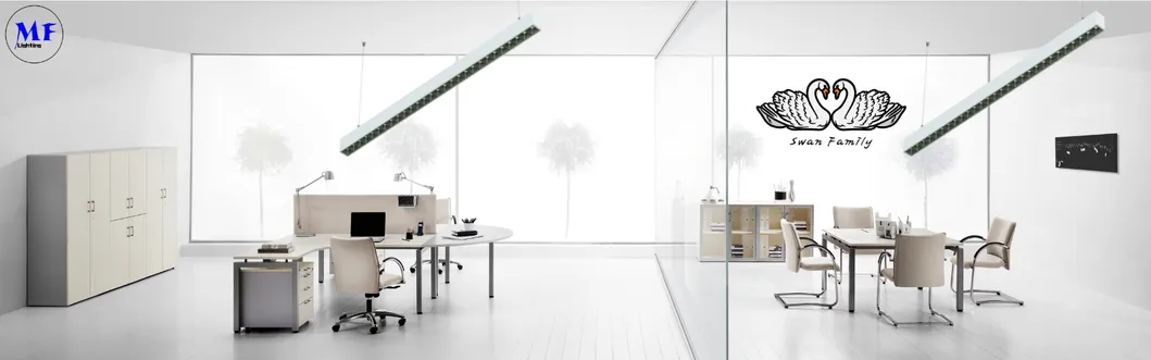 LED Track Linear Light Ra 90+ Plastic Retail Industrial Black White Supermarket Magnetic Shapeble Workshop Shop 3