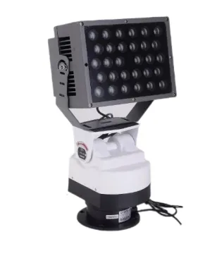 LED Search And Rescue Boat Lights Light Waterproof IP65 Stainless Aluminum Prison Warship Marine Sea Vessel Expedition Maritime 300 Meters 2