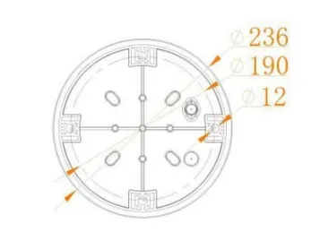 LED Aviation Obstruction Light  Photocell Die-Casting IP66Telecommunication Yellow Gas Oil Offshore Platform 10