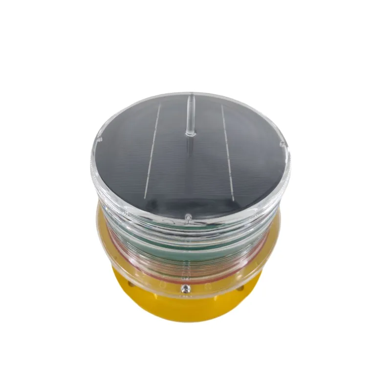 LED Solar Marine Lantern Light Photocell  Die-Casting GPS IP68 80m/S Wind Turbine Oil Offshore Platform 0