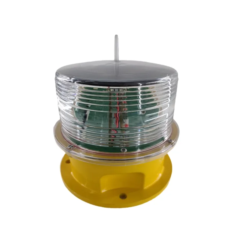 LED Solar Marine Lantern Light Photocell  Die-Casting GPS IP68 80m/S Wind Turbine Oil Offshore Platform 1