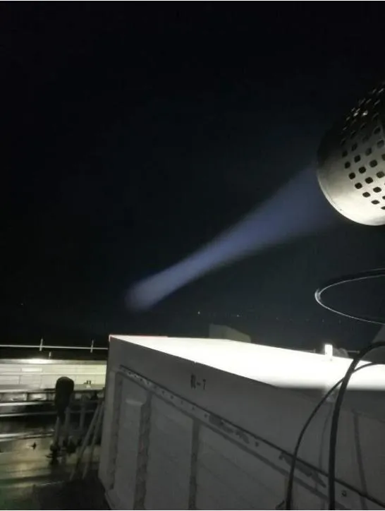 LED Spot Search Light 200W 300W IP66 Waterproof Steel Anti-Corrosion 1000m 3000m Sea Ship Vessel Boat Remote Searching Rescue Searchlight 5
