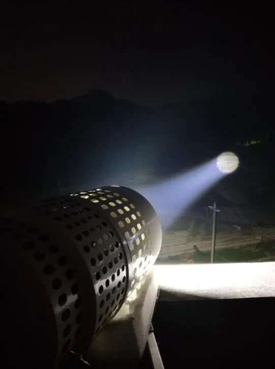LED Spot Search Light 200W 300W IP66 Waterproof Steel Anti-Corrosion 1000m 3000m Sea Ship Vessel Boat Remote Searching Rescue Searchlight 6