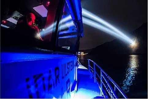 LED Spot Search Light 200W 300W IP66 Waterproof Steel Anti-Corrosion 1000m 3000m Sea Ship Vessel Boat Remote Searching Rescue Searchlight 11