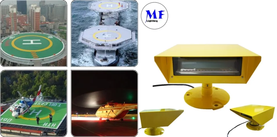 Flood Light Helipad Heliport Helideck LED Light 1