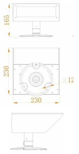 Flood Light Helipad Heliport Helideck LED Light 3