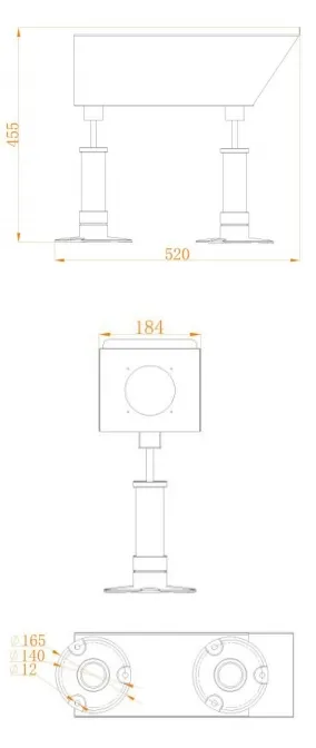 Flood Light Helipad Heliport Helideck LED Light 4