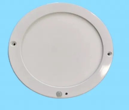 Panel Down Light LED Panic Emergency Escape Exit Sign Light IP65 Battery Backup Rechargeable Public School Hospital White 7